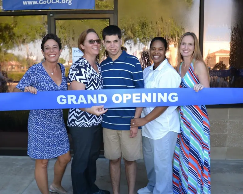 OCA grand opening