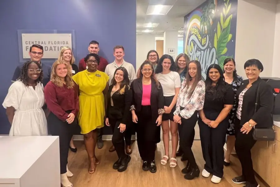UCF Nonprofit Students Central Florida Foundation 2024 1024x683