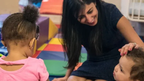 Teaching and toddlers