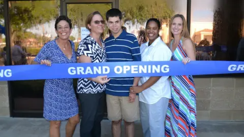 OCA grand opening