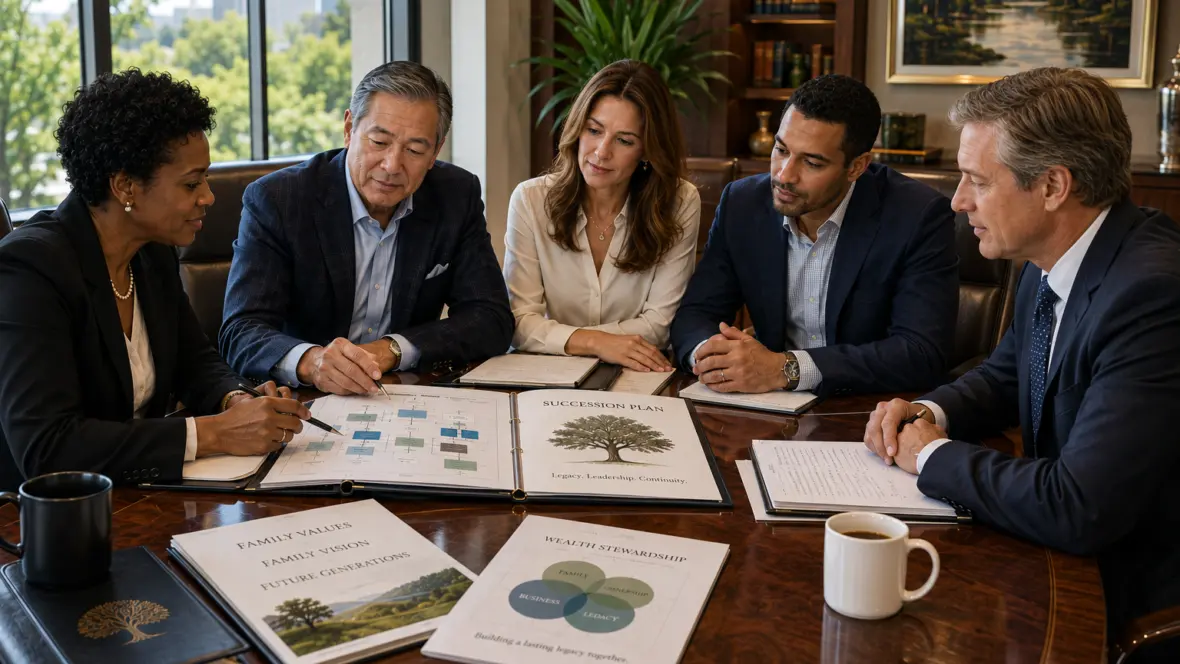 Succession plan July 2026 professional advisor