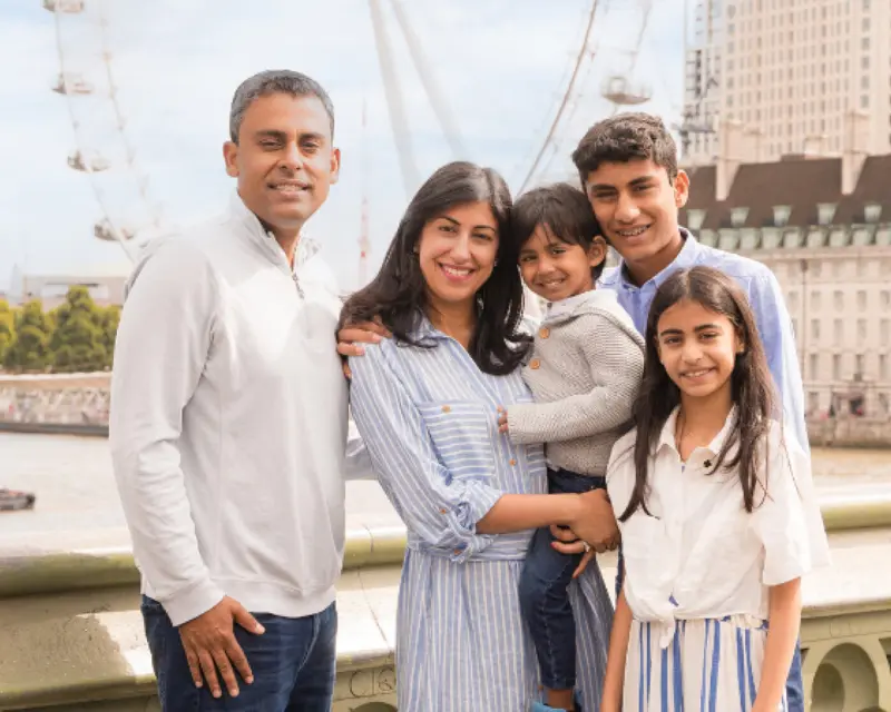 Avani and Neeraj Desai