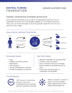 TN DAF Summary Sheet