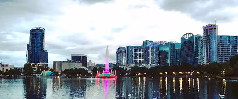 Orlando cityscape
