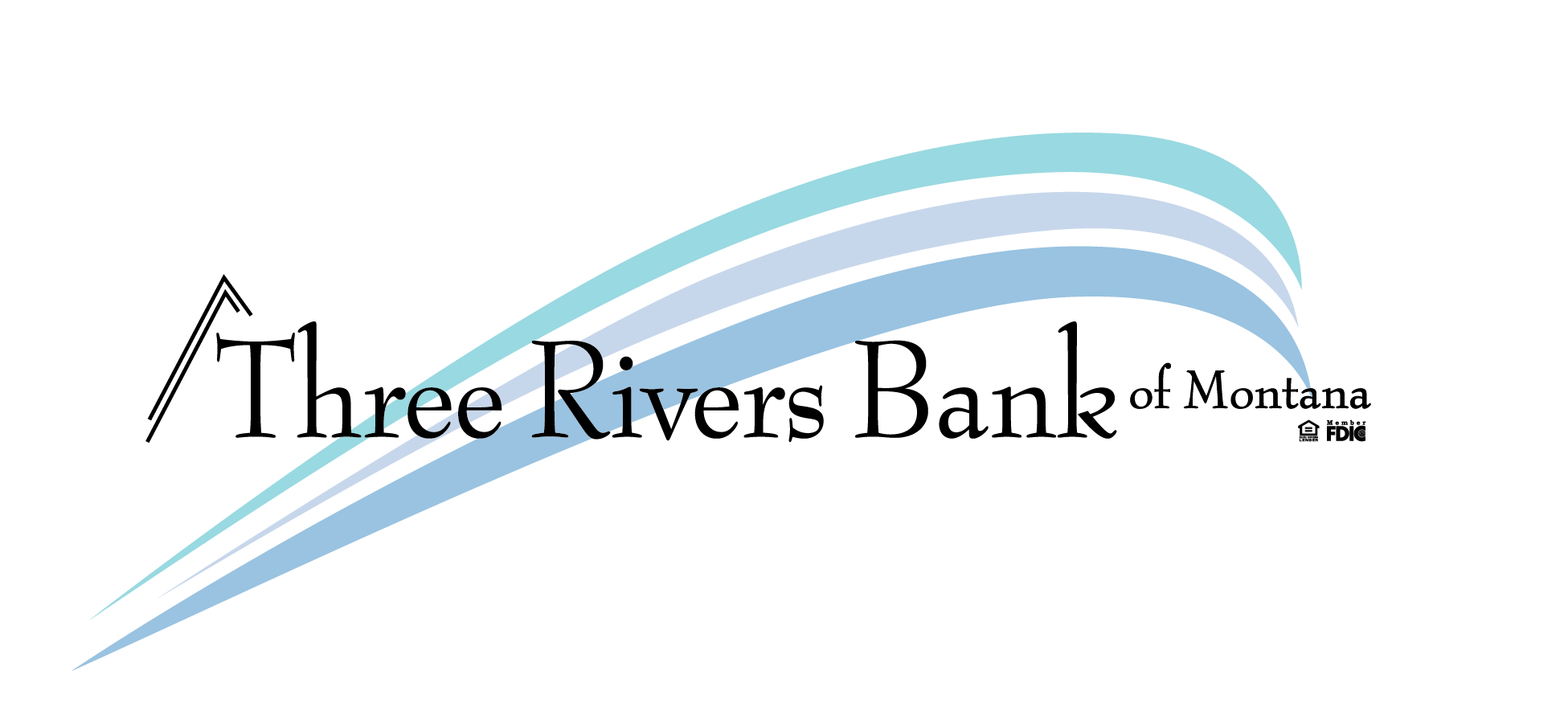 Three Rivers Bank horizontal logo