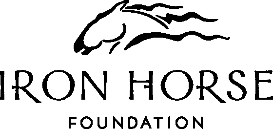 Iron horse club foundation logo