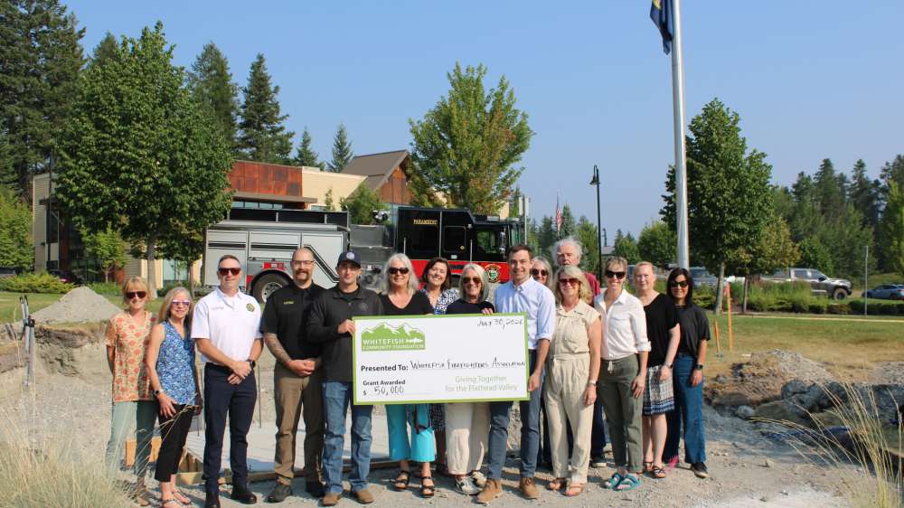 20260730 Whitefish Firefighters Association Major Community Project Grant 911 Memorial Fire Truck