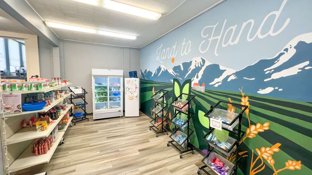 Land to Hand Pantry