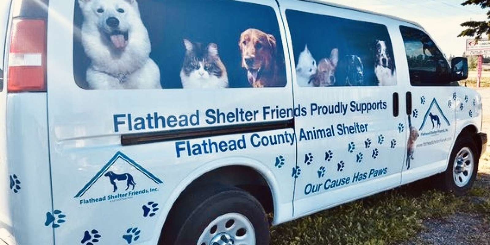 20230510 Flathead Shelter Friends van