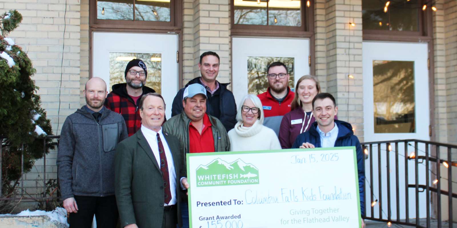 20250115 CF Kids Foundation receives Major Community Project Grant from WCF