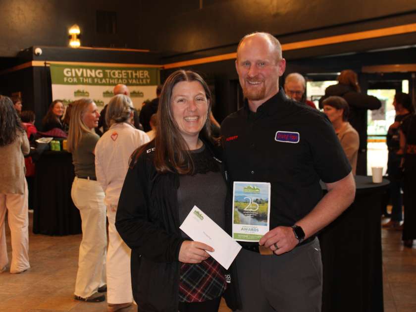 20250429 Community Grant Awards Driving Hope Lacy and Robert Bradford