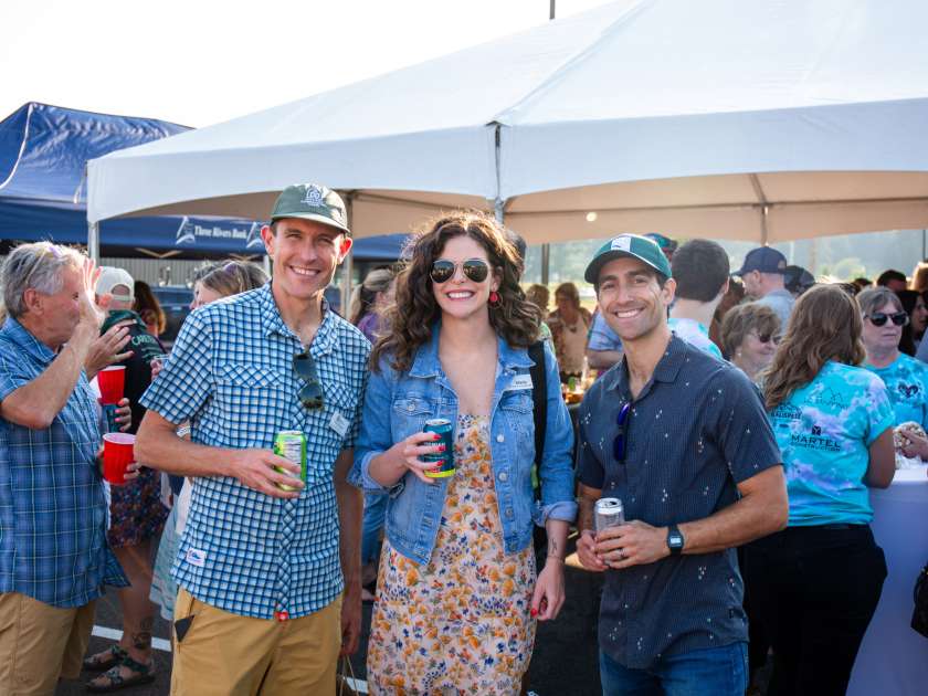 Great Fish Launch 2024 MCC and Glacier Institute and Housing Whitefish