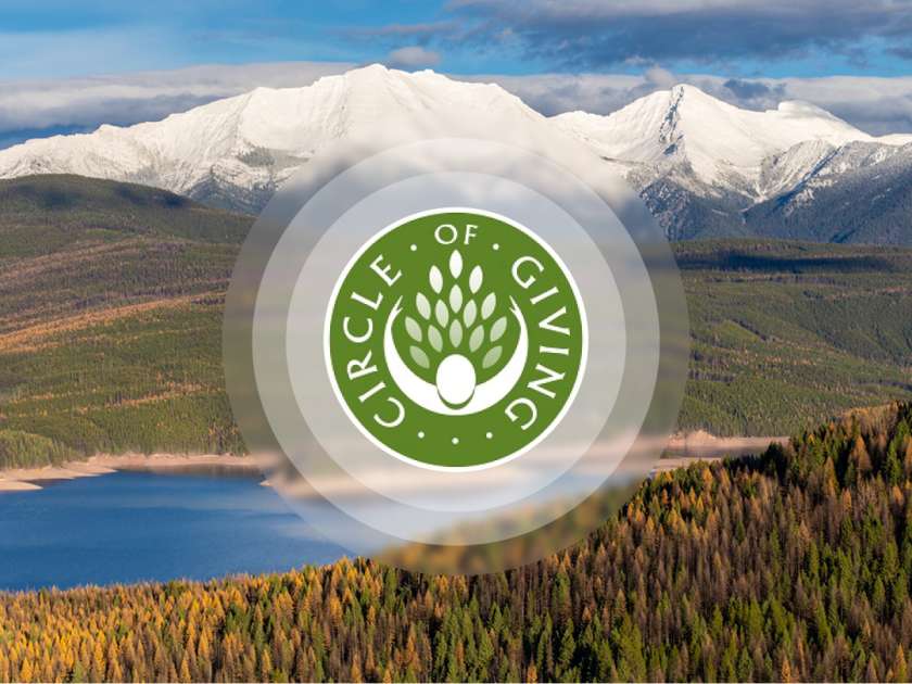 Circle of giving photo