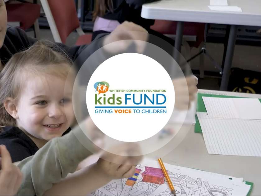 Kids fund graphic