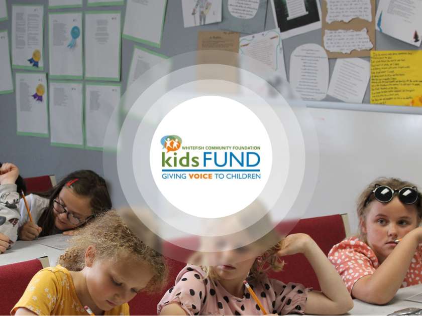 Kids fund graphic