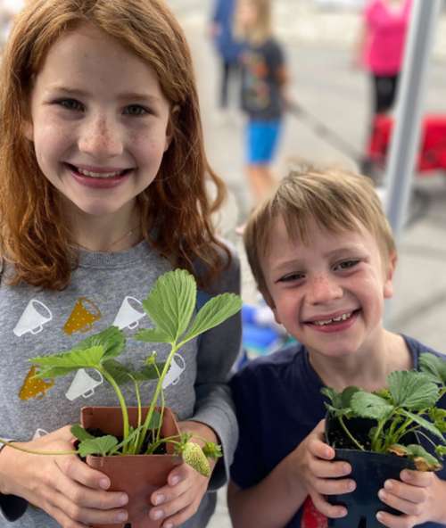 Kids plants