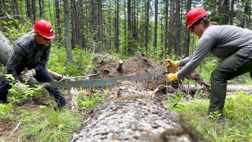 072021 Bob Marshall Wilderness Foundation Dickey Lake
