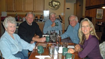 10th Anniversary of WCF Founders at Buffalo Cafe Photo by Linda Engh Grady