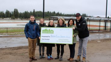 20250401 WCF Presents 30 K Grant to Bigfork Youth Baseball Association