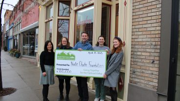 20250312 Kids Fund Grant to NCF Check Presentation landscape