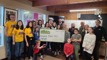 20240212 WCF Presents Kids Fund Grant to Bigfork ACES