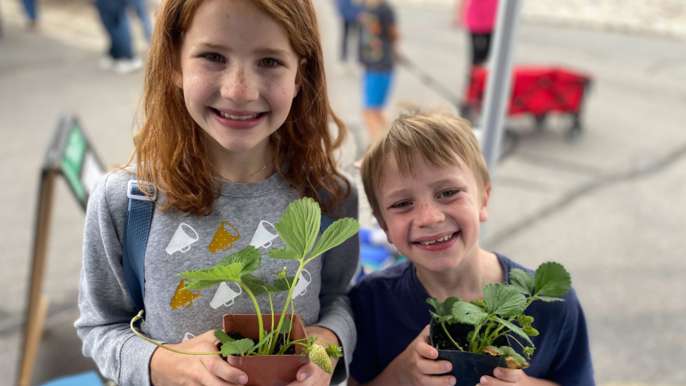 Kids plants