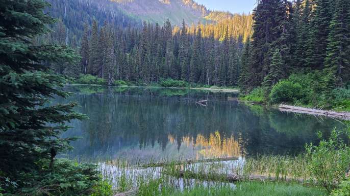20220723 Bond Lake in Northern Swan Range Jill Seigmund scaled