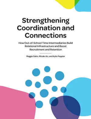Strengthening Coordination and Connections Cover