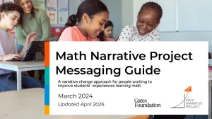 Math Narrative Project Cover