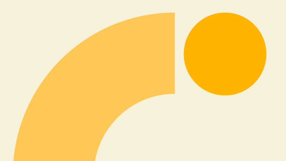 Time to Thrive Icons Half Circle Gold