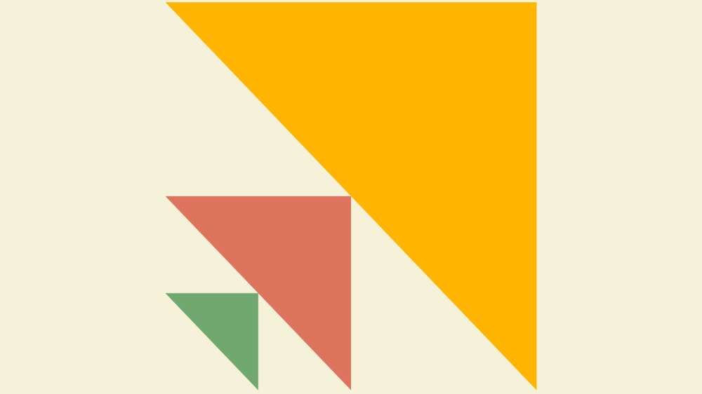 Time to Thrive Icons Triangles