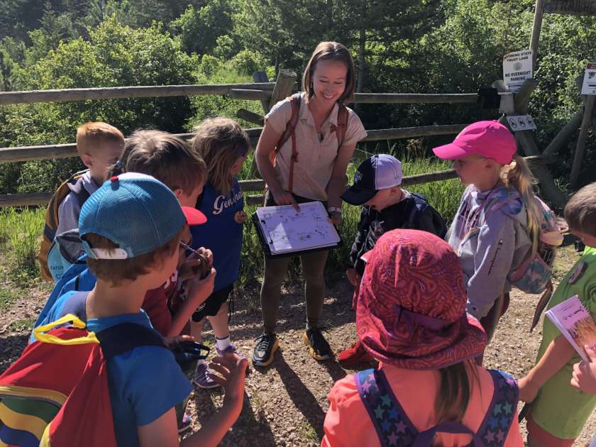 Science Kids Sarah Flores Plants And Pollinators Class