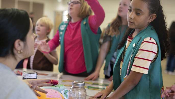 Girl Scouts Cheyenne STEM Lesson