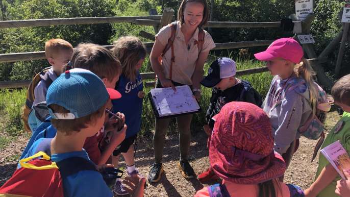 Science Kids Sarah Flores Plants And Pollinators Class