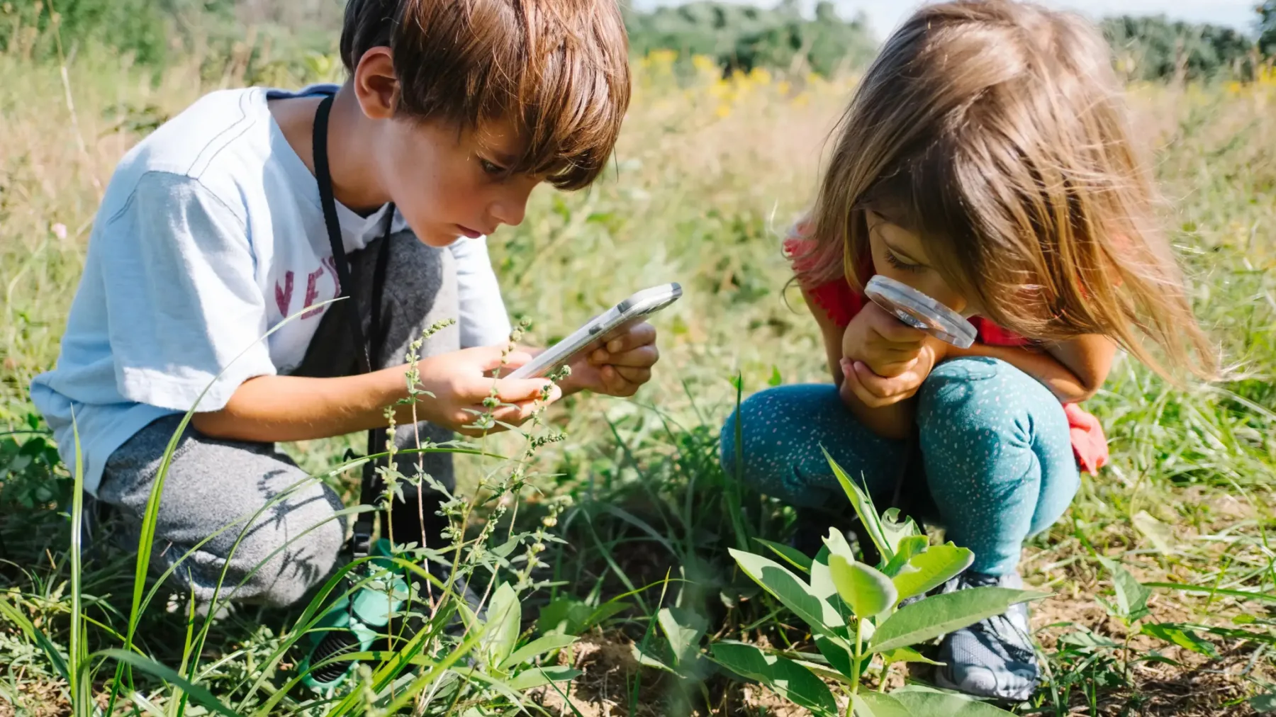 Kids magnify glasses