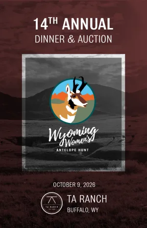 2026 Hunt Program cover