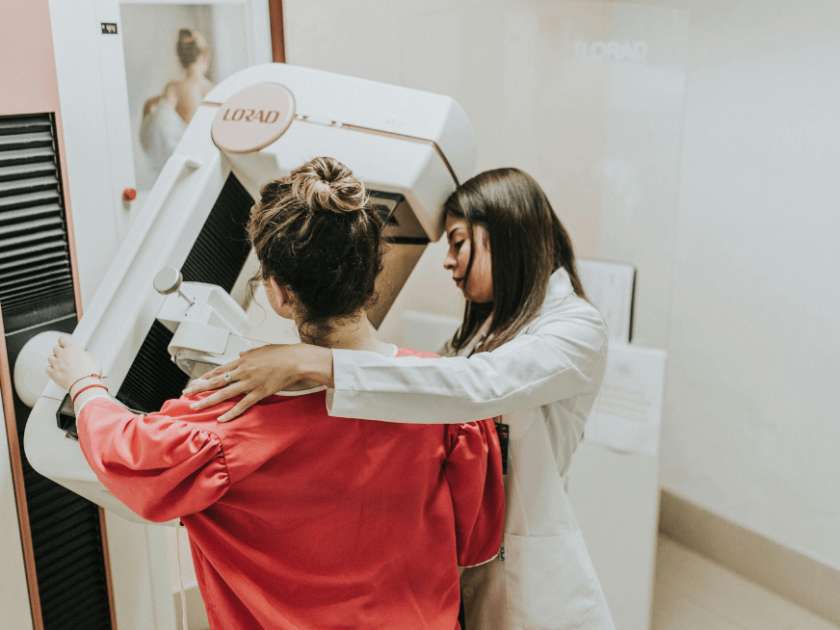 Mammogram 1